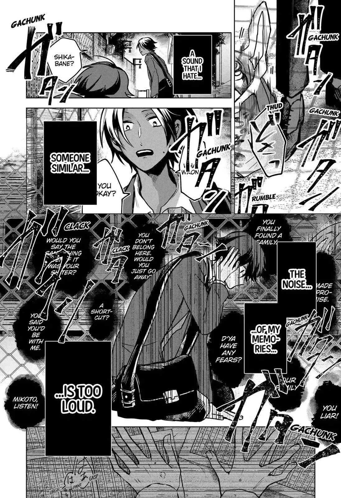 Kuchi ga Saketemo Kimi ni wa (2020) Chapter 36 24